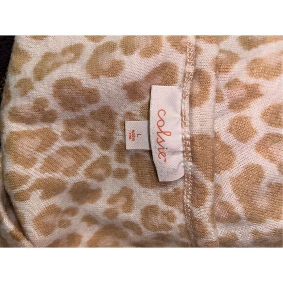 Colsie long sleeve crop top size large - Picture 3 of 4